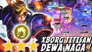 THIS IS NO ORDINARY XBORG FIRE! 3-STAR DRAGONCALLER XBORG! FIRE STRAIGHT FROM THE DRAGON KING, BO...