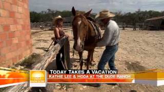 Hoda and Kathie Lee Visit the Dixie Dude Ranch