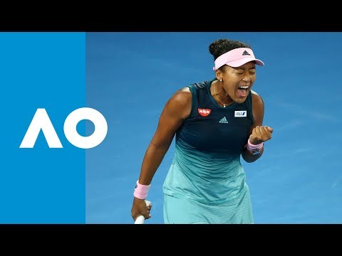 Naomi Osaka v Petra Kvitova match highlights (F) | Australian Open 2019