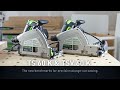 New to festool ts and tsv 60 k track saws