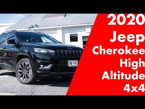 2020 Jeep Cherokee High Altitude Quick Tour