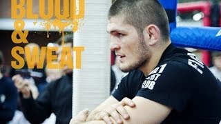 Хабиб Нурмагомедов. Мне всегда легко с ударниками. Khabib Nurmagomedov. Easily with strikers