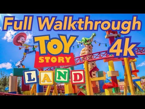 Video: Den kompletta guiden till Disneys Toy Story Land