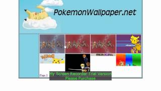 How to download Pokemon Wallpapers?:-) screenshot 5