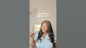 How I Make My Viral Captions in CapCut #capcutedit #capcuttutorial #captions