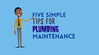 5 Tips for Plumbing Maintenance