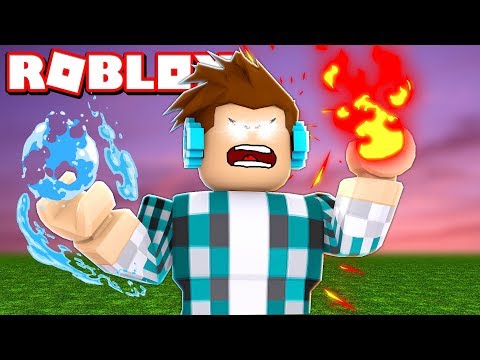 Aprenda A Ter Super Poderes De Fogo E Agua No Roblox Youtube - ganhei super poderes com meus amigos no roblox youtube