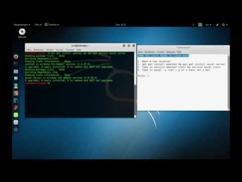 [How To] Use MySQL on Linux Bash