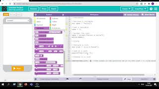 Variables and Lists in code.org