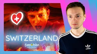 IT'S NEMO with "THE CODE" for SWITZERLAND | Eurovision 2024 Reaction (Official Music Video)