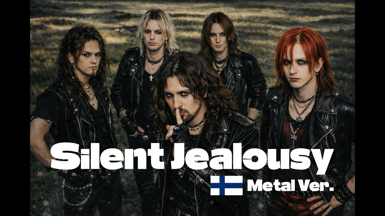 X JAPAN - Silent Jealousy (Finnish Metal Ver. 2026) (AI Cover)