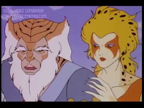 THUNDERCATS Cap. 5  Cuestion de tiempo