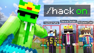 Secretly Using Hacks on a YouTuber’s Only Minecraft Server… screenshot 5