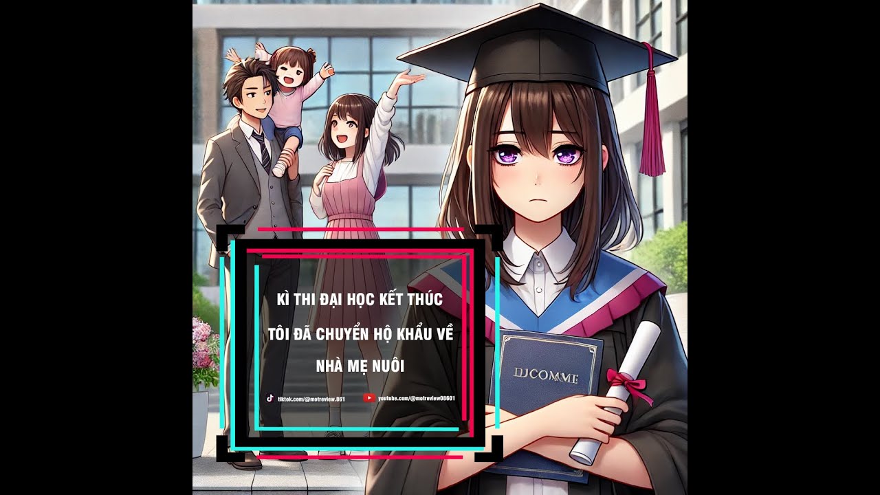 KÌ THI ĐẠI HỌC KẾT THÚC, TÔI ĐÃ CHUYỂN HỘ KHẨU VỀ NHÀ MẸ NUÔI ....