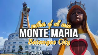 MONTE MARIA SHRINE BATANGAS CITY by Tathess TV 113 views 4 weeks ago 13 minutes, 35 seconds