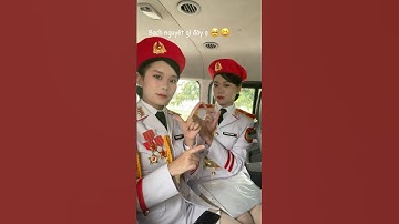 Một chút đáng yêu cuối tuần của các cô quân nhạc