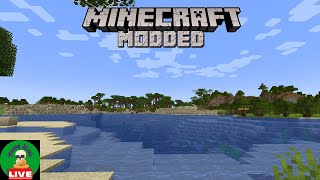 Sassy Monk Live: Modded Minecraft Part 10