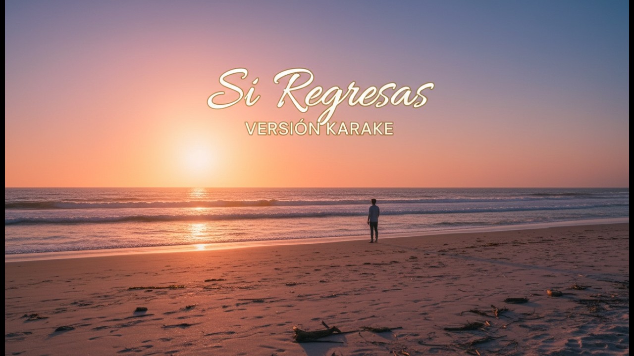 Si Regresas || Versión karaoke || Baladas Romantics