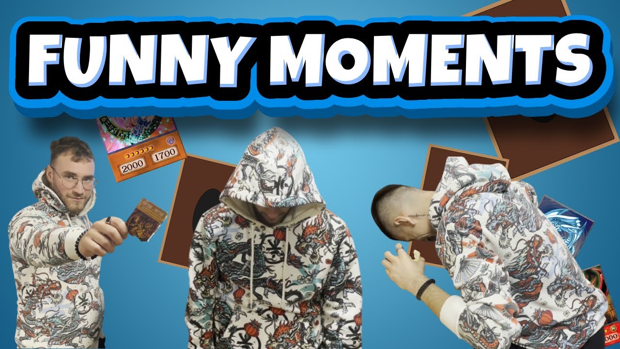 ЗАБАВНИ МОМЕНТИ ОТ YU-GI-OH КЛИПА.