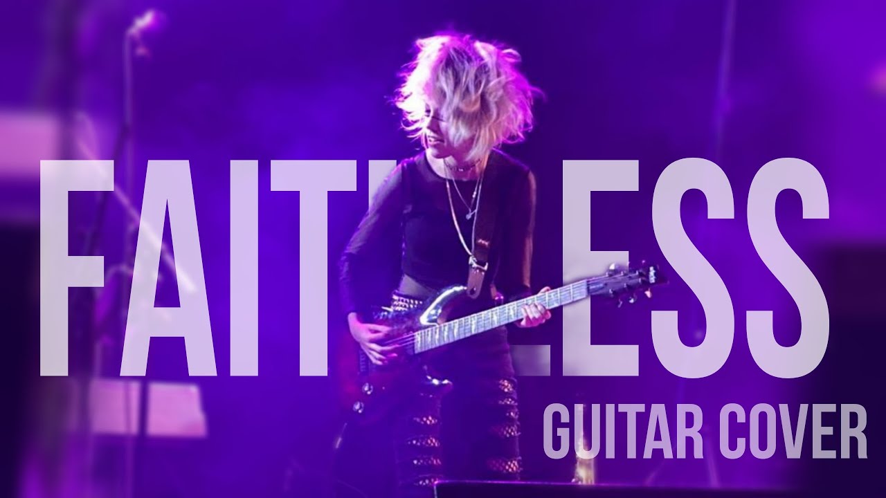 Faithless BLACK VEIL BRIDES // Guitar Cover by ADA0X (CONCERT VID