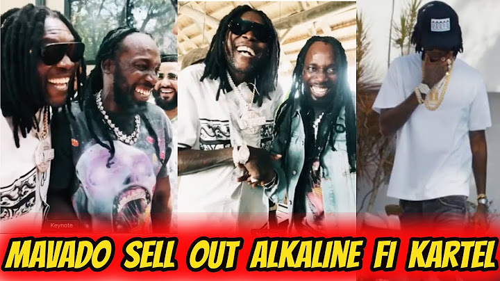 Mavado Sell Out Alkaline For Kartel? SHOULD ALKALINE LINK WITH KARTEL? SHARE YOUR OPINIONS