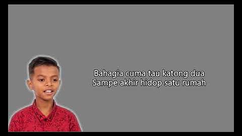 YANG PUNYA Gihon Marel - Ft Jacson Zeran X Toton Caribo(lirik lagu)
