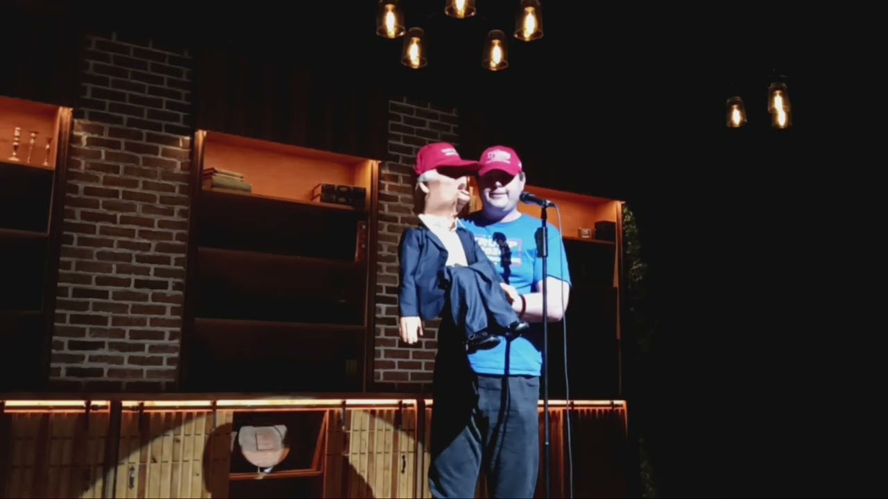 Vance Dykes & Donald Trump @ The Chronic Guru Orlando (January 28, 2025)