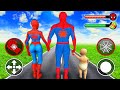 Playing as spider man loves his family in garrys mod