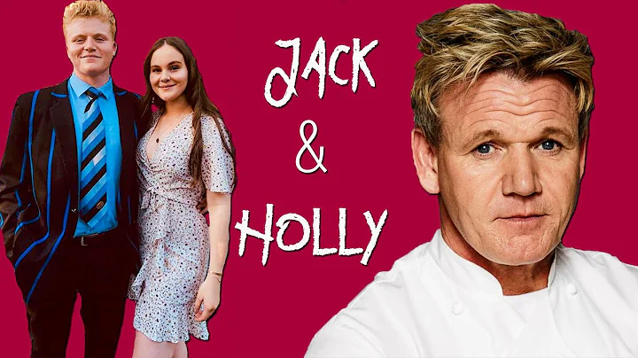 Gordon Ramsay's Twins | Jack & Holly | What Are Th...