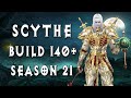 Scythe gr140  build ncromancien s21  diablo 3 269