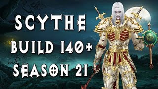 SCYTHE GR140+ ~ Build Nécromancien S21 | Diablo 3 [2.6.9]