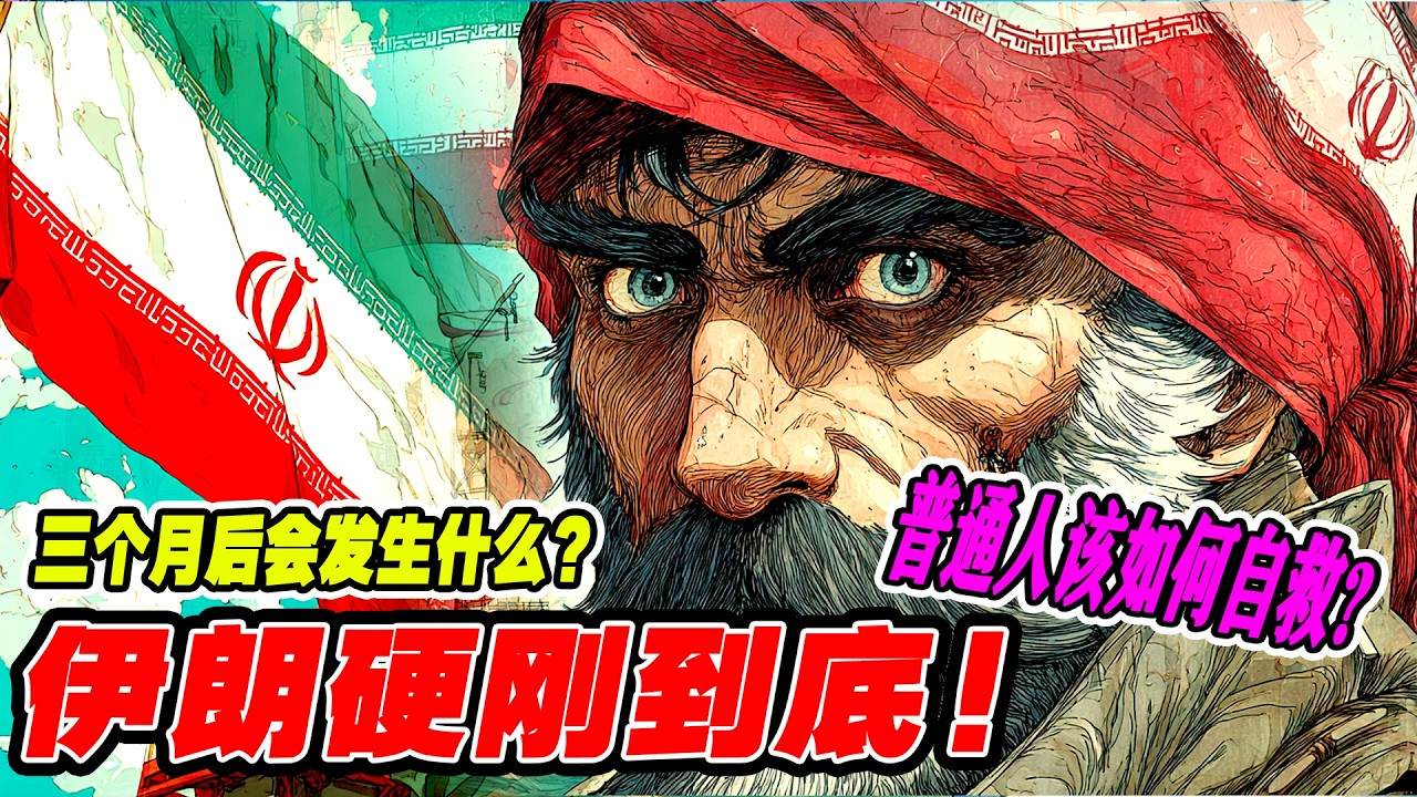 伊朗硬刚到底！如果战争持续三个月会发生什么？比2020年疫情时期更恐怖？失业潮与滞胀袭来，普通人该如何自救？