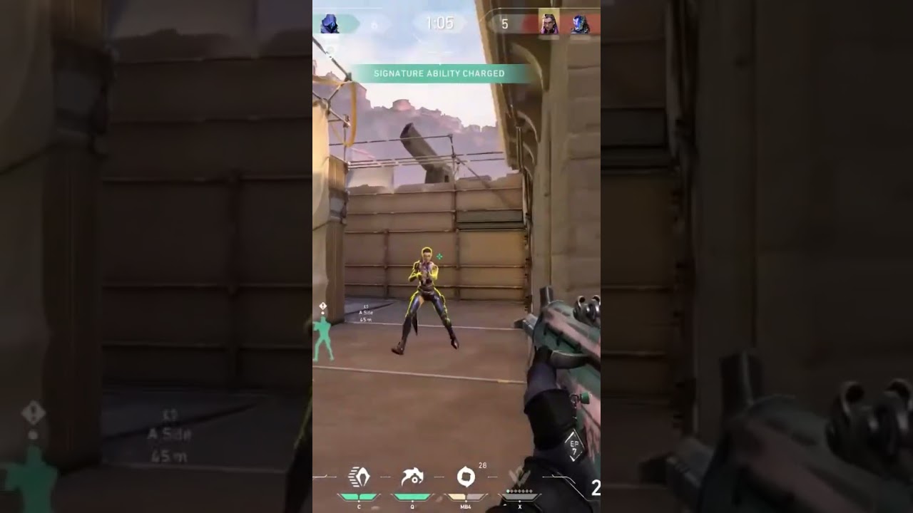 New Skin = New skill, Valorant Clutch