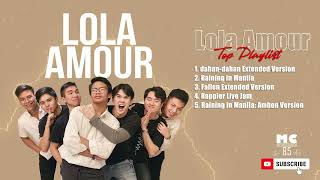 Lola Amour Playlist