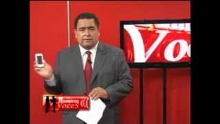 "NUESTRAS VOCES" - Amenazas al periodista Carlos Fornés