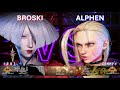 SF 6 ⚔ BROSKI (A.K.I.) 🆚 ALPHEN (Cammy)  ⚔ Master Level Gameplay