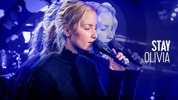 The Kid Laroi, Justin Bieber - Stay (Olivia cover) | Live Bij Q