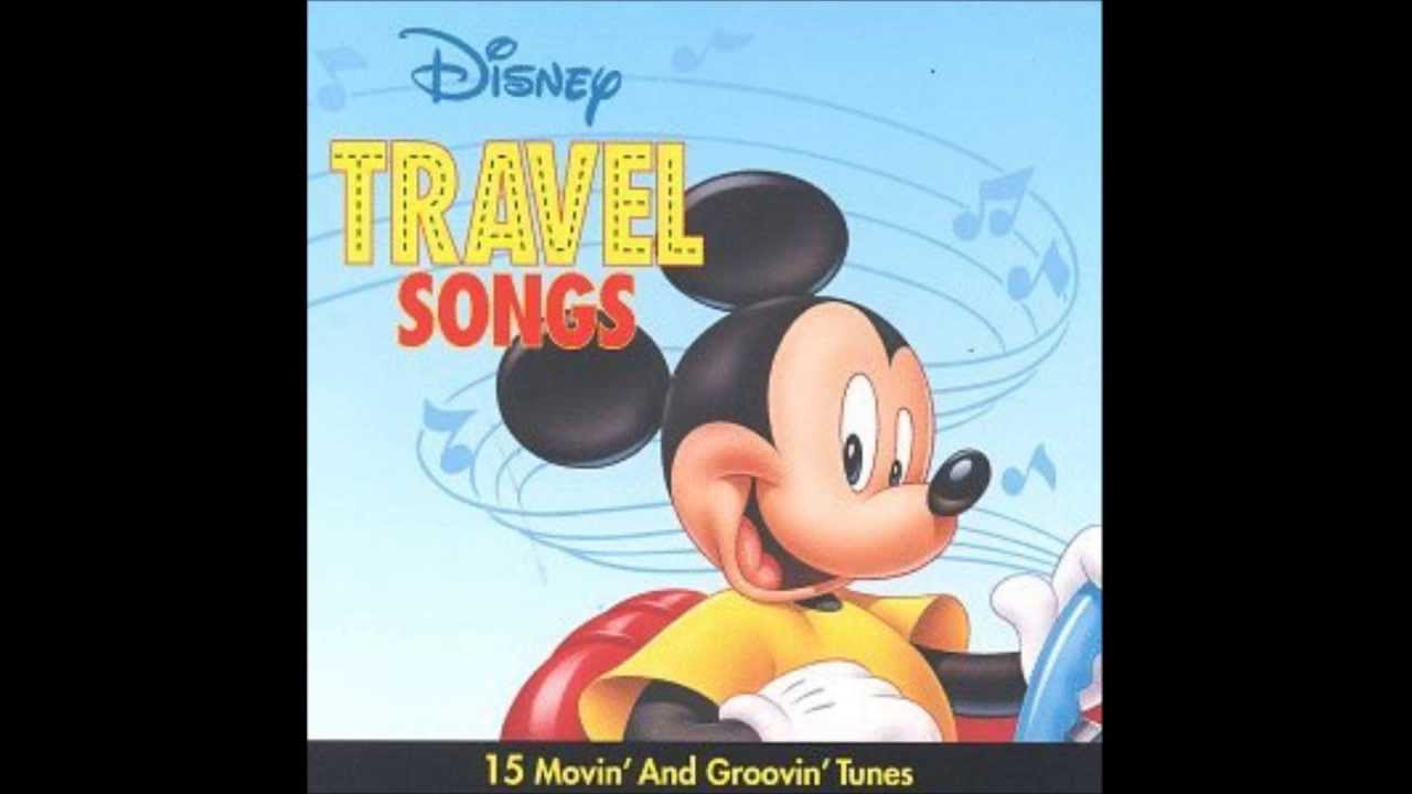 Disney Travel Songs 02 Merrily We Ll Roll Along Groovin Youtube