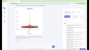 Run QC on scRNASeq Data Using tiny intern