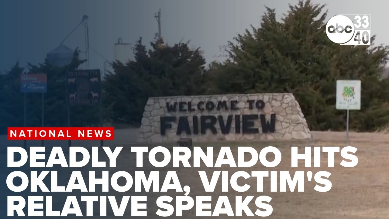 Mother, daughter found dead in vehicle after multiple tornadoes hit Oklahoma