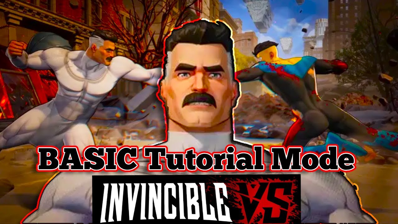 Invincible Tutorial Invincible Vs Basic tutorial no commartary - YouTube