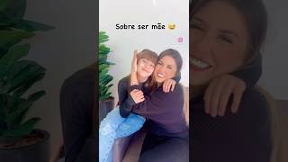 Sobre ser mãe 😂 #maeefilha #funnyvideo #comedia #explorar