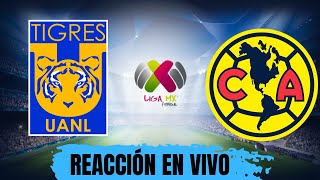 ?¡FELINAS CAMPEONAS TIGRES CAMPEONO FRENTE AL AMERICA⚽ FINAL VUELTA LIGA MX FEMENIL? 2023