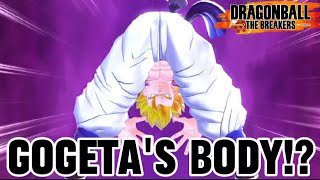 GOGETA GOT BODY CHANGED!? | Dragon Ball: The Breakers