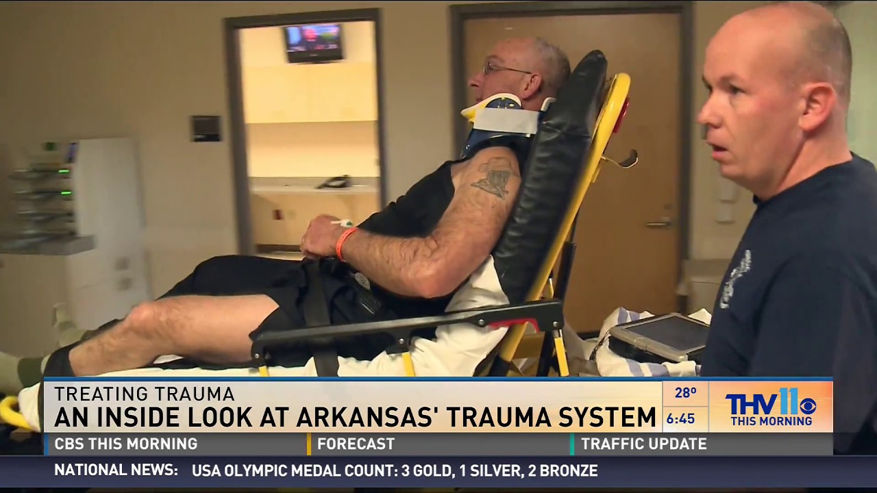 Treating Trauma Part 2 - YouTube