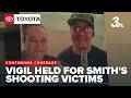 Vigil held for victims of deadly Smith's shooting