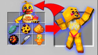 THE STRANGEST FNAF CHARACTER IN MINECRAFT ??? || Minecraft Animation