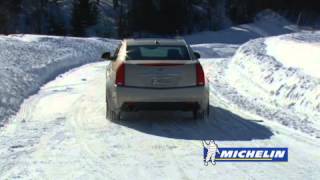 When Not to Use Traction Control on Snow | Michelin® Winter Driving Academy