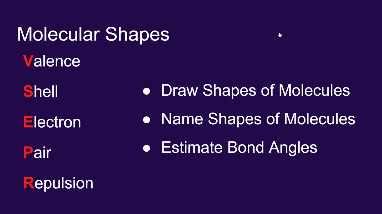 06.01-06.02 VSEPR: Part 1