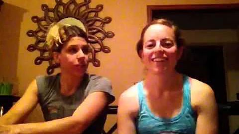 Claire and Joy
